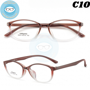 Gọng nhựa mã 3526 có 9 mã màu